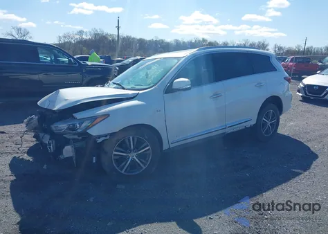 2019 Infiniti Qx60 Luxe z USA, uszkodzony, nr VIN 5N1DL0MM4KC521533